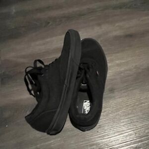 Vans Men's Classic Black Sneakers